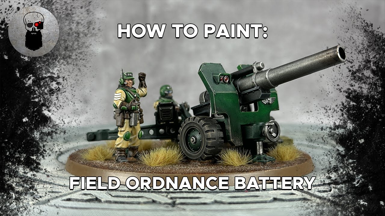 Contrast+ How to Paint: New Field Ordnance Battery