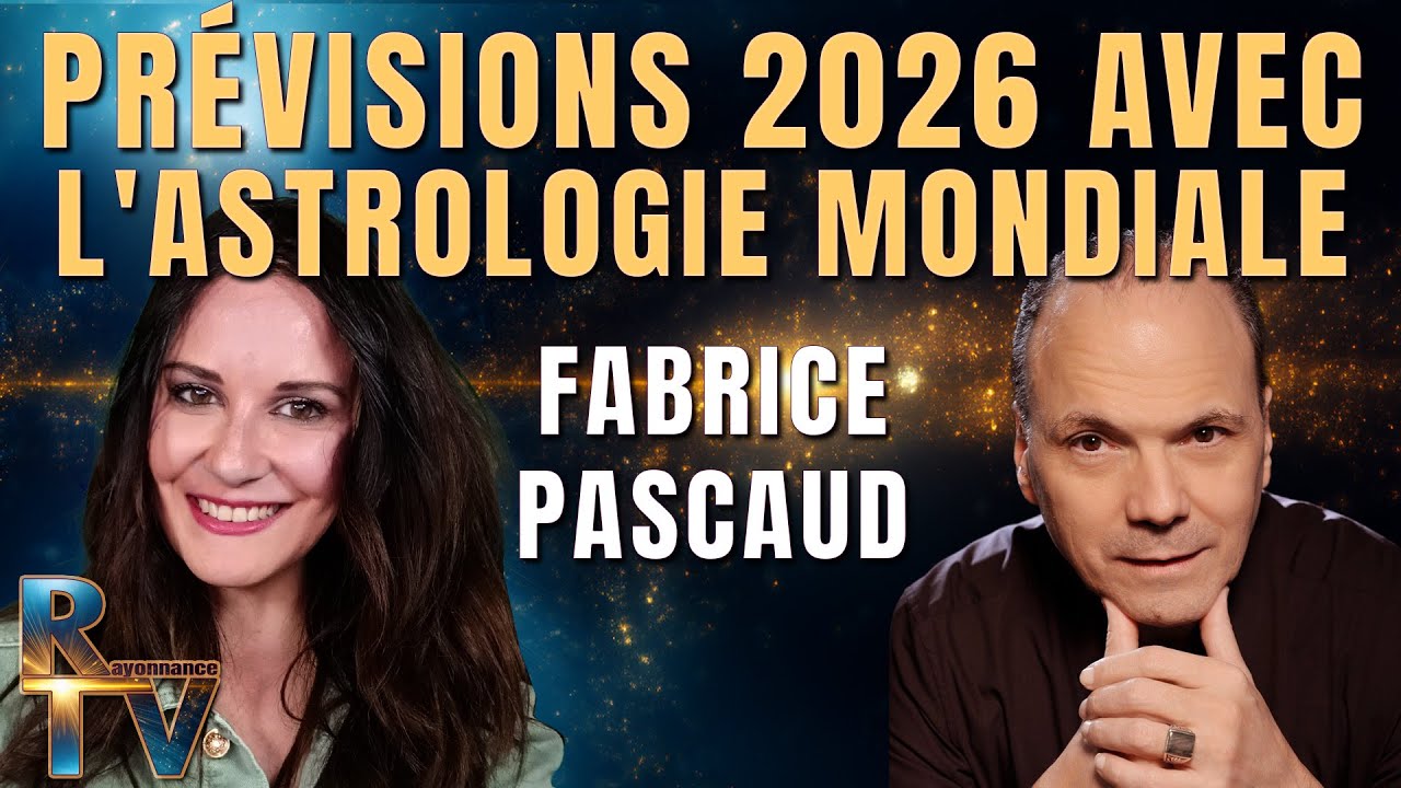 Prévisions astrologiques pour 2026 : Avec Fabrice Pascaud