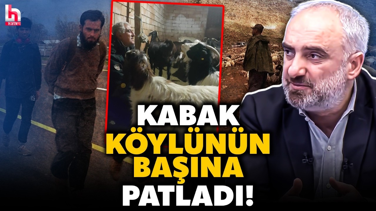 Köylü kaçak yabancı çoban çalıştırdı! Anında tutuklandı! İsmail Saymaz bomba haberi anlattı!