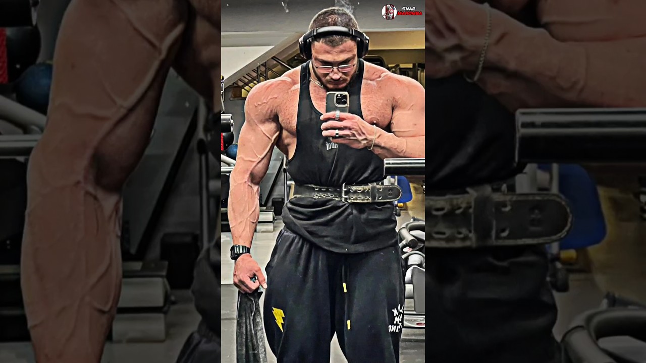 60KG PARA 150KG TRANSFORMAÇÃO 😱 Gokalaf #shorts #viral