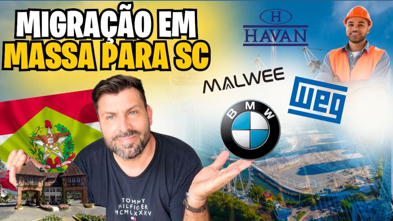PRA QUEM PENSA EM MUDAR PRA SANTA CATARINA. MIGRAÇÃO EM MASSA.