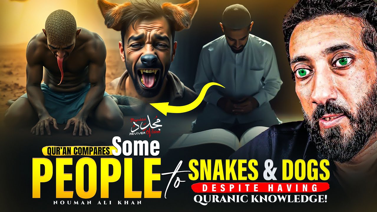 MOST POWERFUL EXPLANATION THAT BELONGS TO SURAH AL-A'RAF | SURAH AL-A'RAF TAFSIR | Nouman Ali Khan