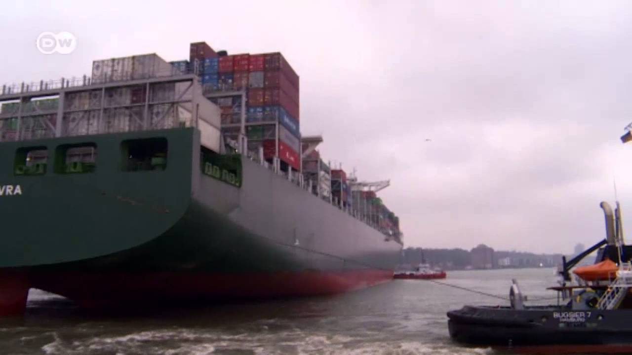 Hamburgo: el puerto de los grandes buques | Hecho en Alemania
