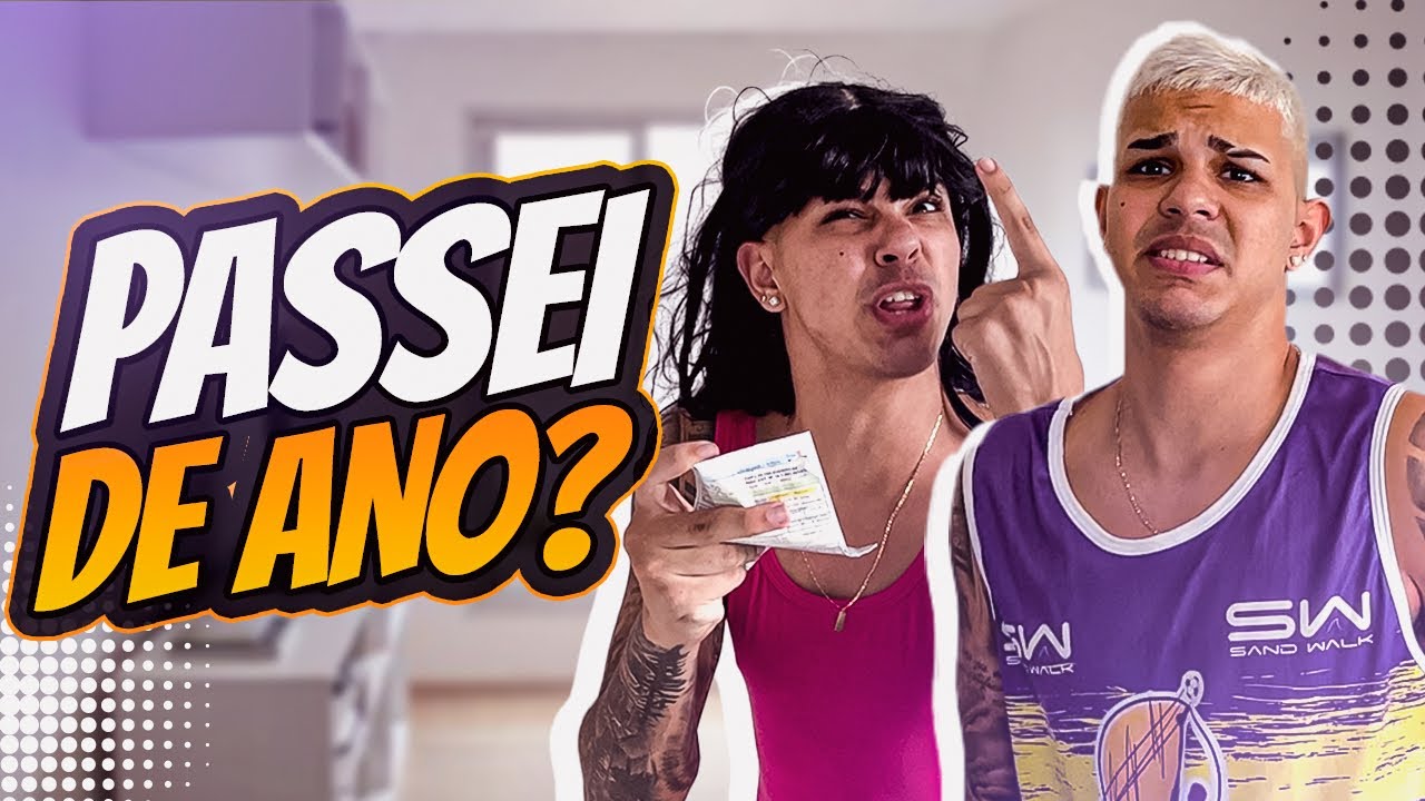 PASSEI DE ANO ?