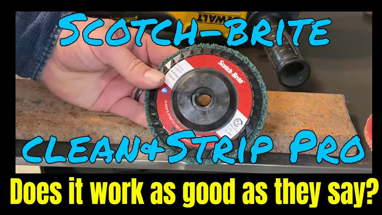 3M Scotch-Brite Clean & Strip Pro
