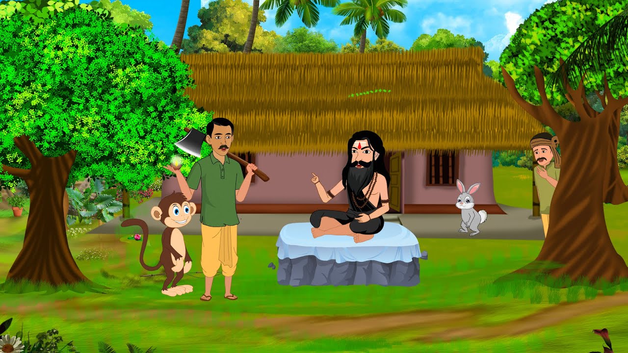 लकड़हारे की वो हिम्मत… जिसने उसकी किस्मत बदल दी | MORAL STORY | HINDI KAHANIYA |CARTOON | KAHANI