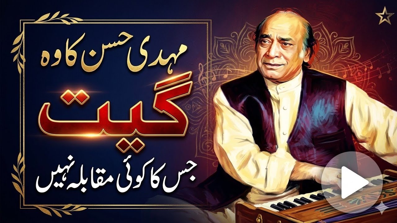 Mehdi Hassan: Unmatched Legacy.مہدی حسن کا وہ گیت جس کا کوئی مقابلہ نہیں ۔ #latamangeshkar #sadsong 