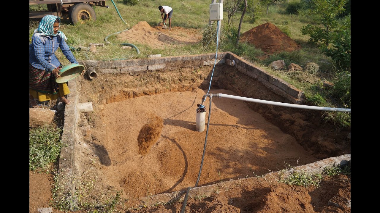 Bore well recharge in rural areas - Testing, Construction and Maintenance (Telugu)