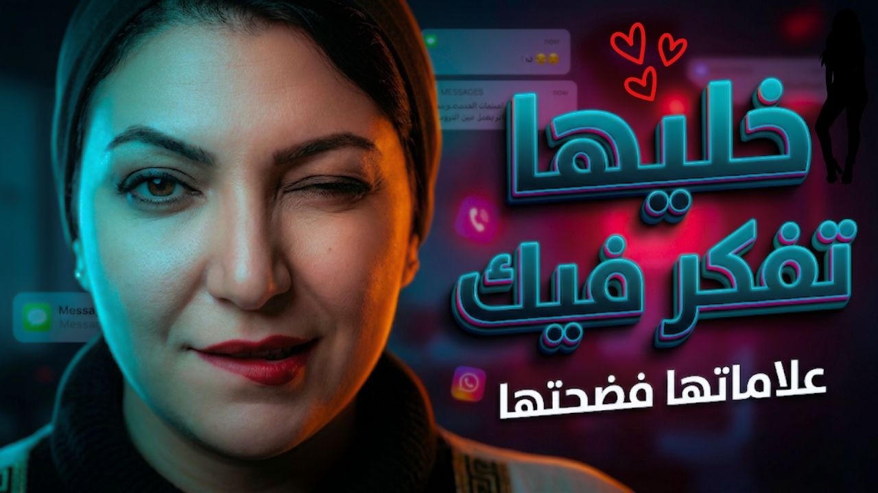اذا كنت لا تستطيع اخراج هذه المرأة من تفكيرك 🤯 خليها تفكر فيك 24 ساعة