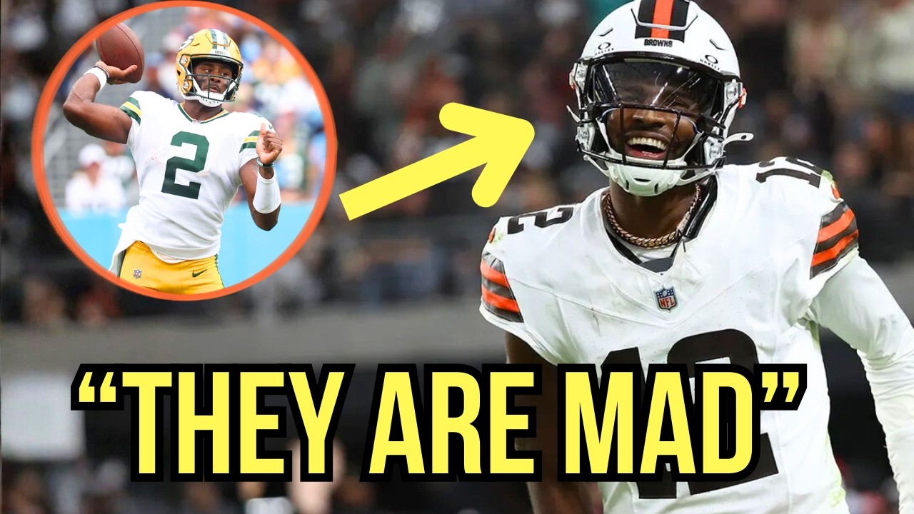 Browns Analyst P*SSED Malik Willis Signs With The Dolphins Shedeur Sanders No Worries