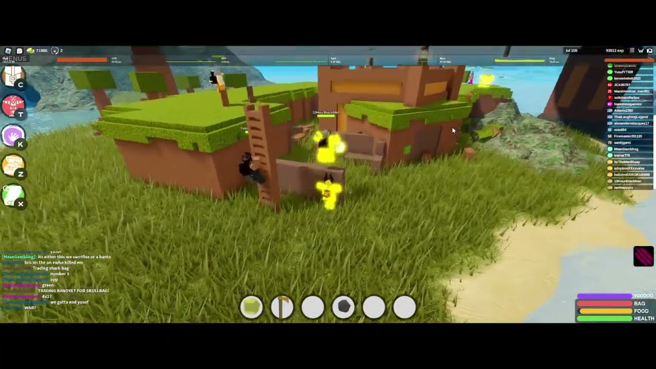 How to kill multiple gods -Booga Booga Reborn