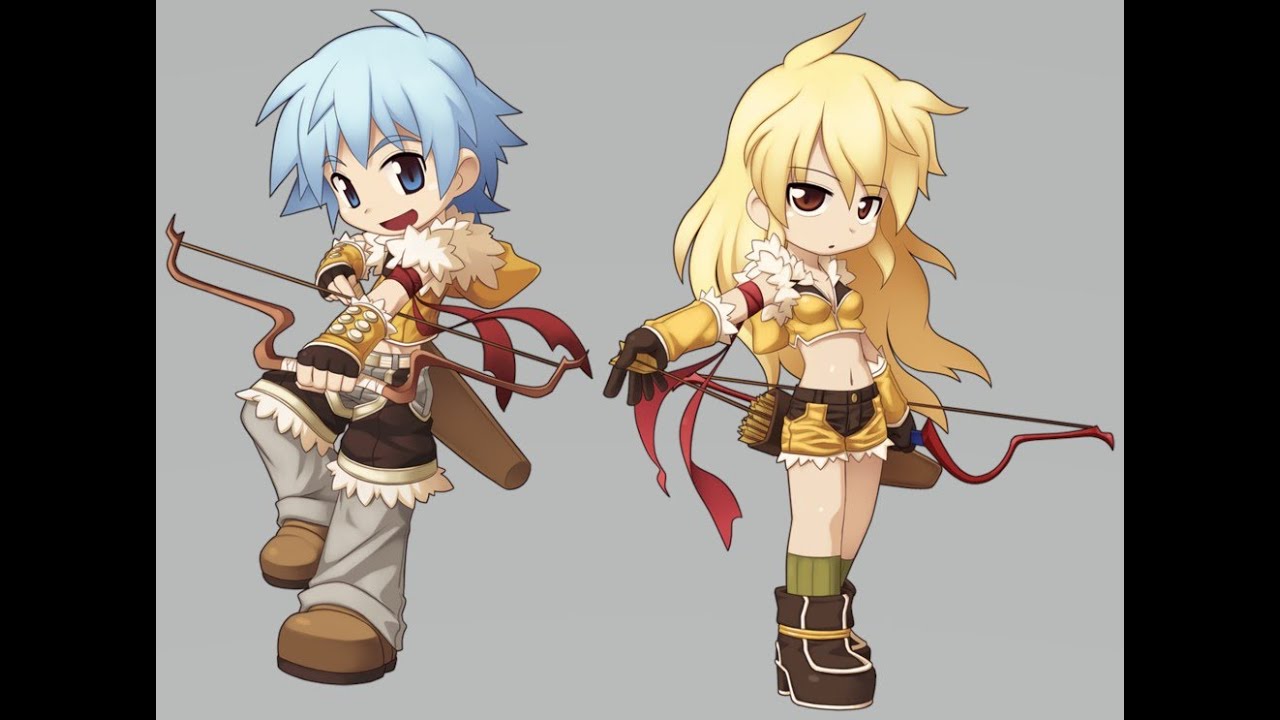 SNIPER : ASPD + CRIT in ARIA RAGNAROK