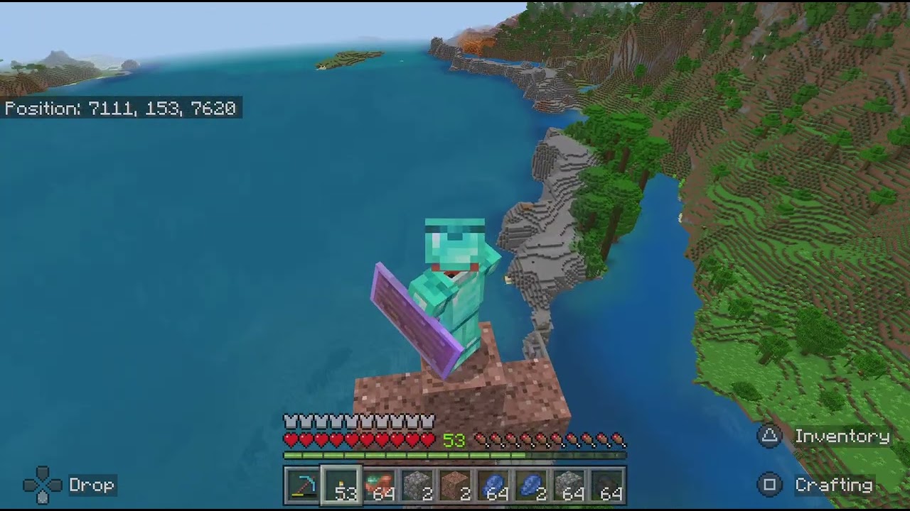 Minecraft - Return From The Other Side Of The Nether 1 ☝️😎🏞️🚴