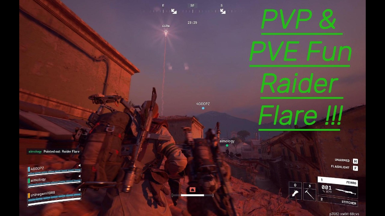 Arc Raiders PVP & PVE Scenes, With Random Raiders part1
