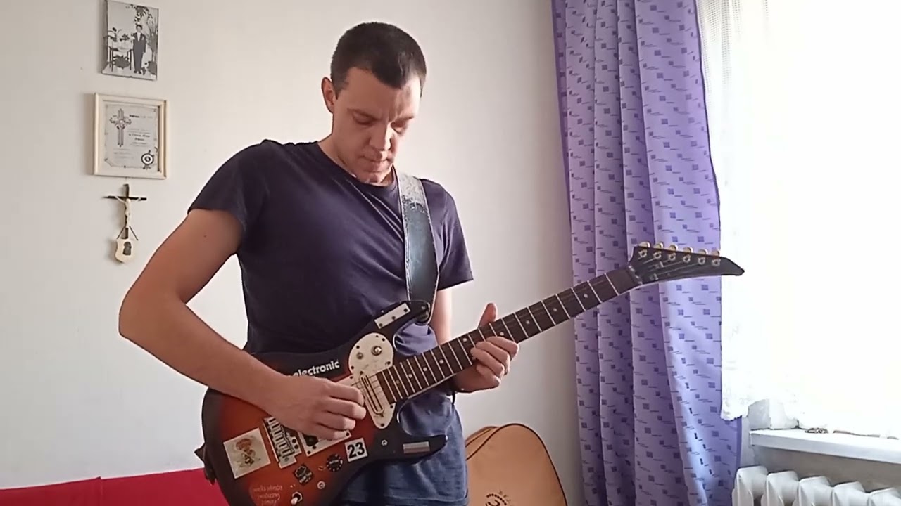 Deep Purple - April (guitar cover)