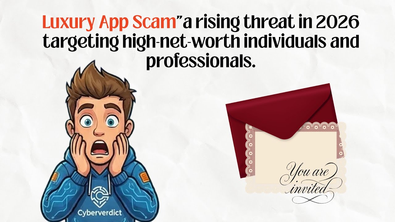 The Luxury App Scam — Fake Private Banking & Concierge Platforms Exposed