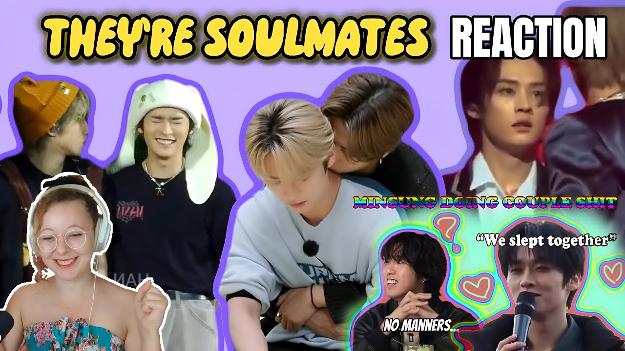 First Time reacting to MINSUNG - STRAY KIDS SHIPS REACTION Part.2