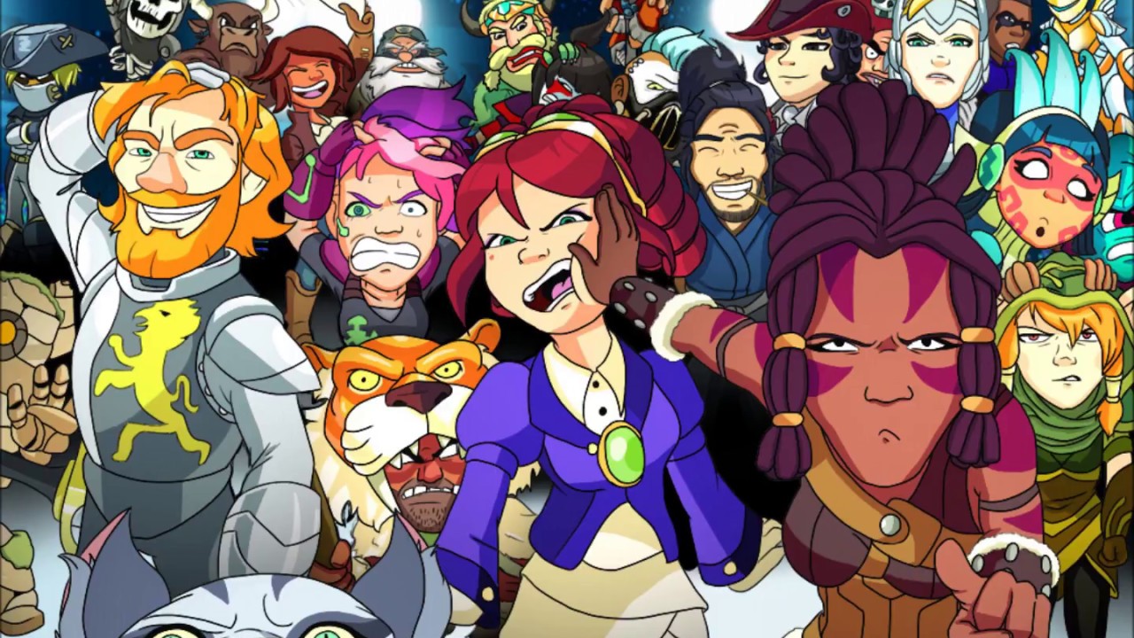 Akadori - Brawlhalla REMIX ^^