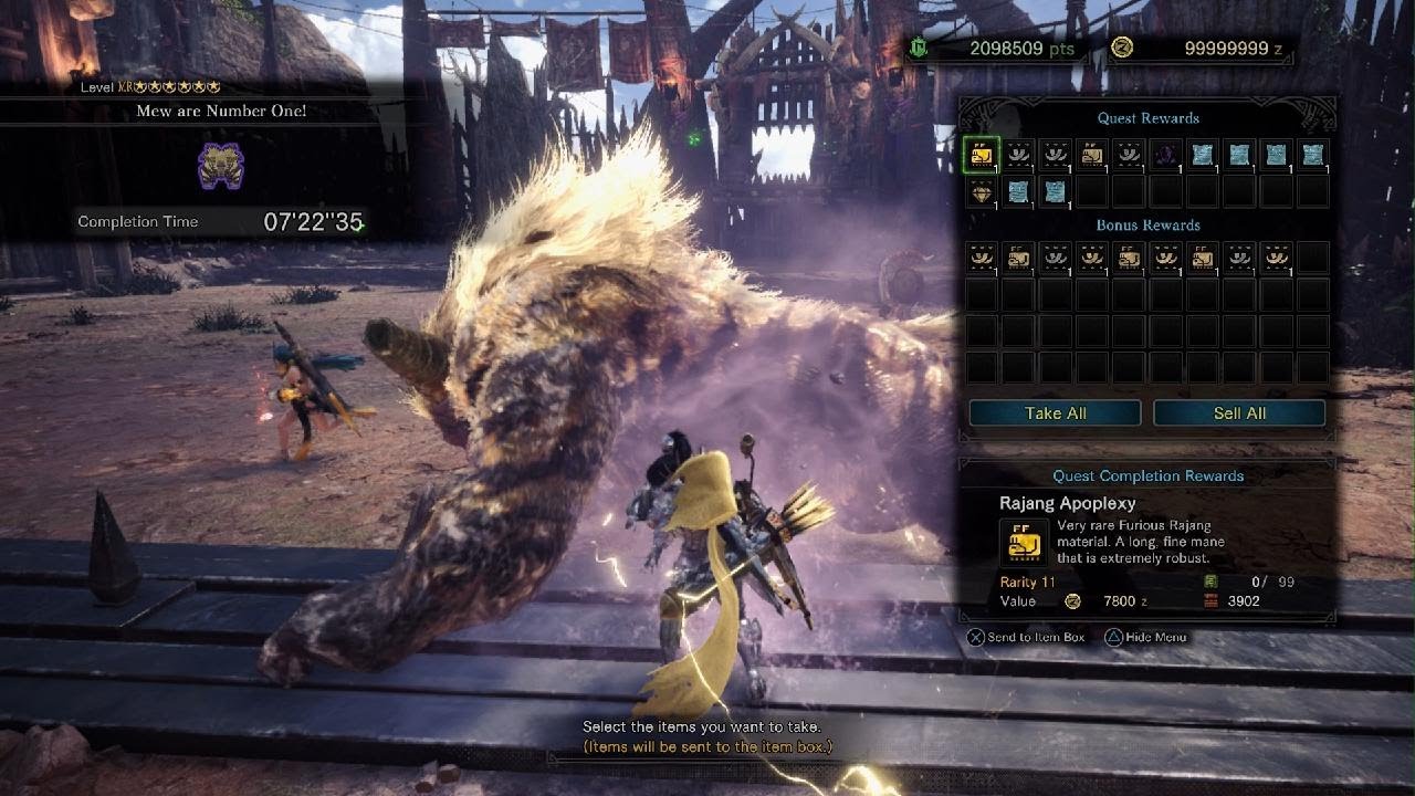 2-Player Mew Are Number One | Monster Hunter World Iceborne - Frostcraft Ice Bow