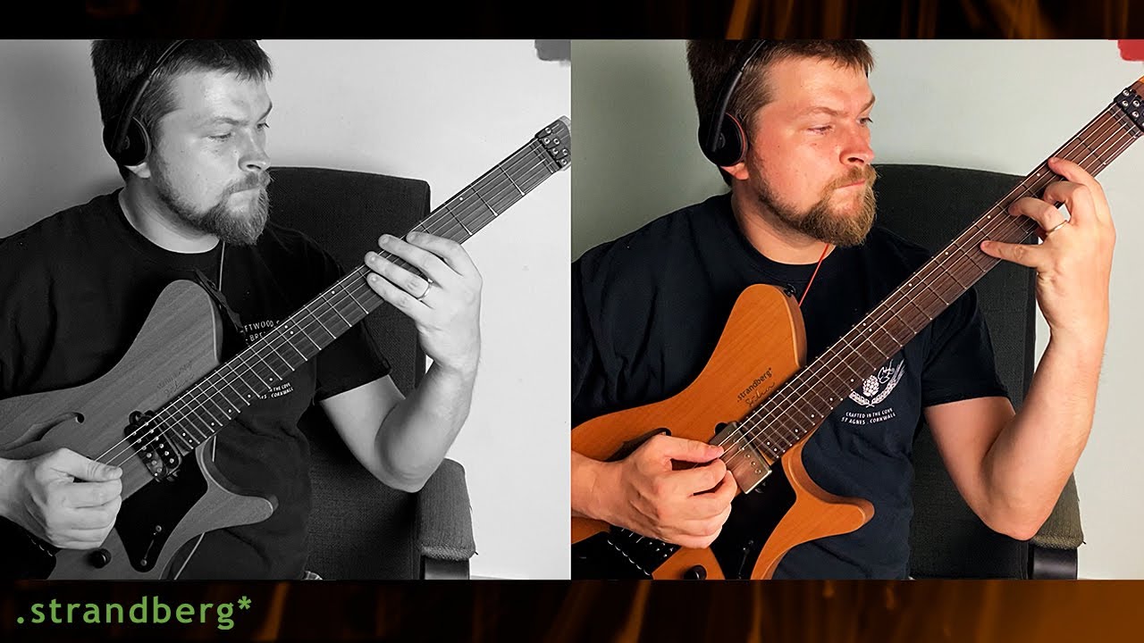 Suhr&trade; Thornbucker II Humbuckers | .strandberg* S&auml;len Jazz NX 6 Natural Demo