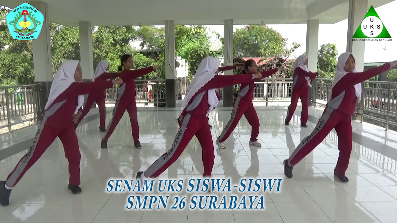 Senam UKS by SMPN 26 Surabaya