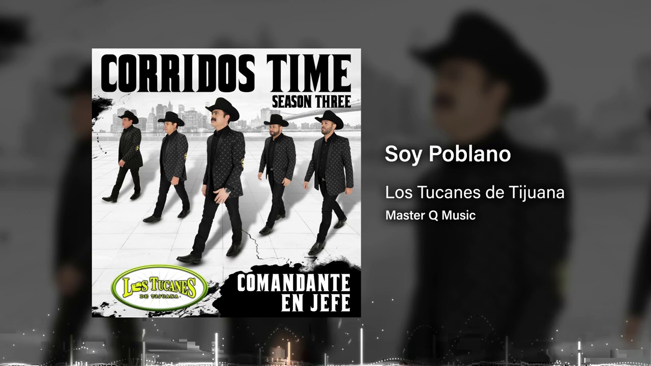 Soy Poblano – Los Tucanes De Tijuana (Audio Oficial)