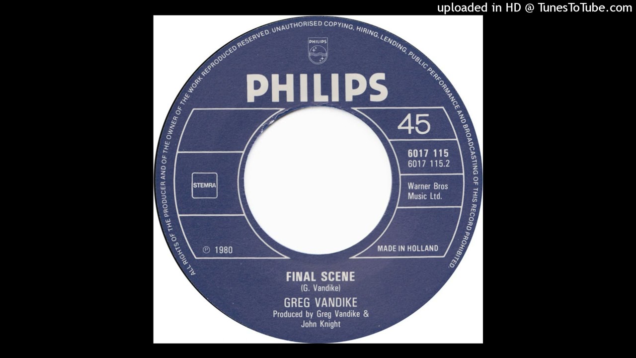 Greg Vandike – Final Scene (1980)