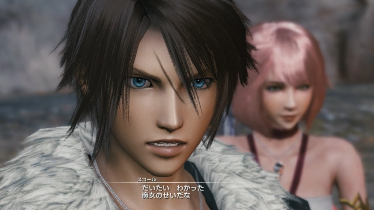 眠れる獅子【FF8の空白を埋める新作の物語】FF8 Squal Return (第2話後編  全プレイまとめ)  FINAL FANTASY Mobius (高画質）