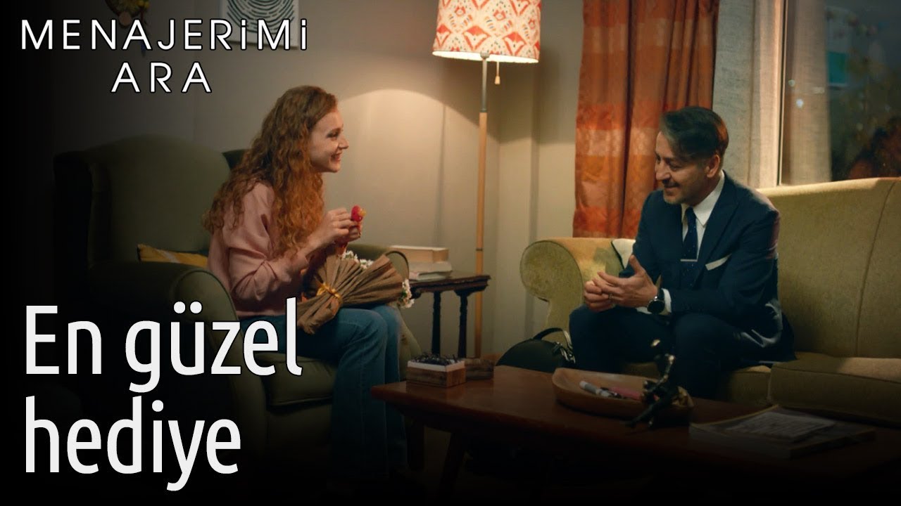 Menajerimi Ara 12. Bölüm - En Güzel Hediye