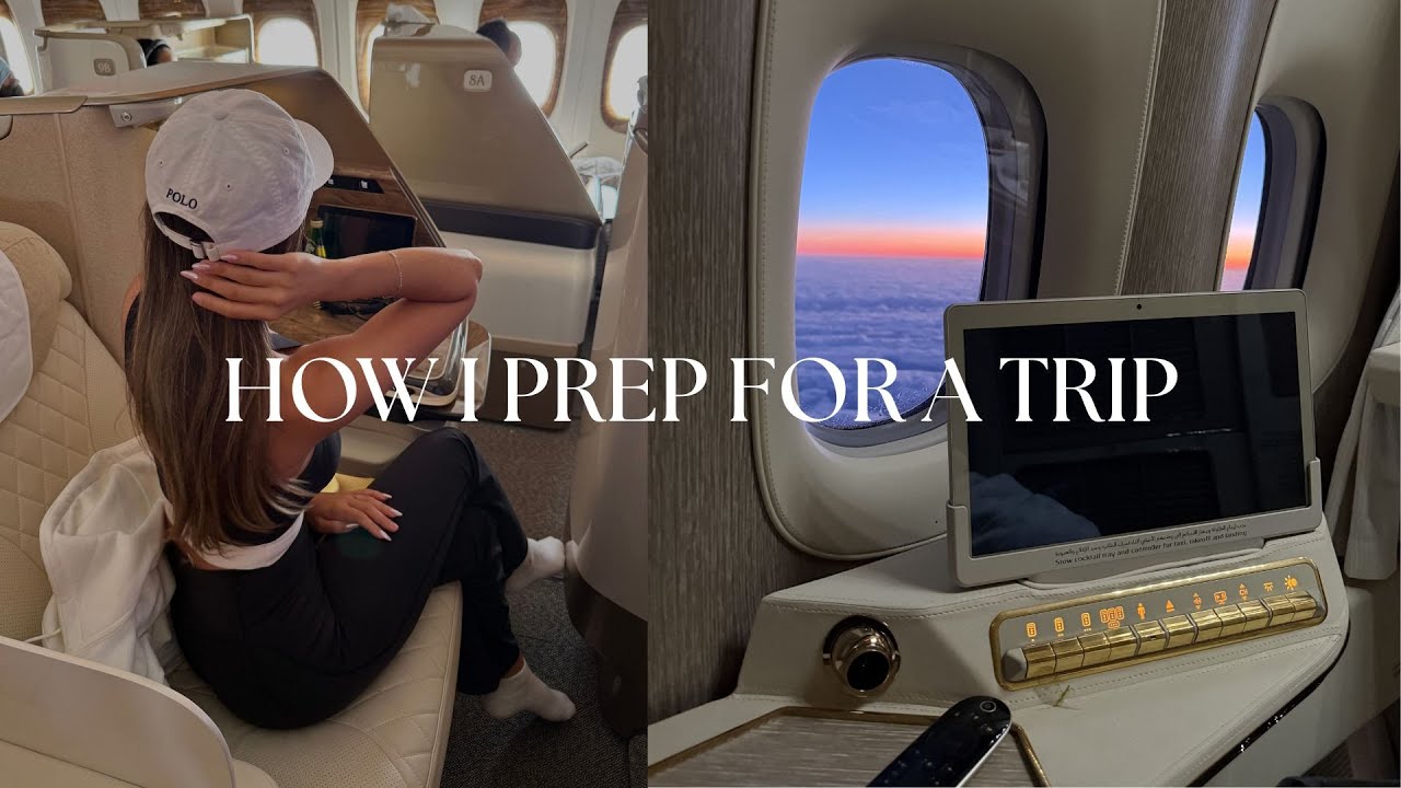 HOW I PREP FOR MY TRIPS | DUBAI FOR A MONTH!