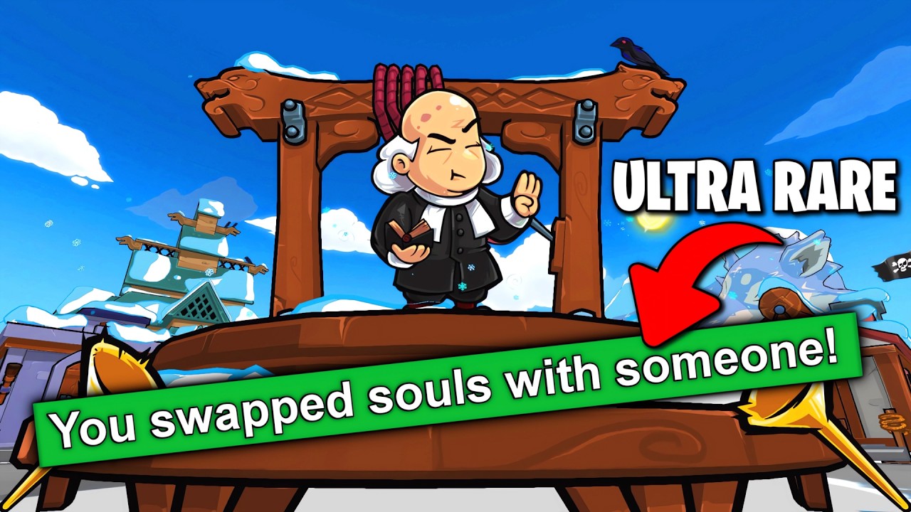 I Got the ULTRA RARE Marshal Soul Swap | Town of Salem 2