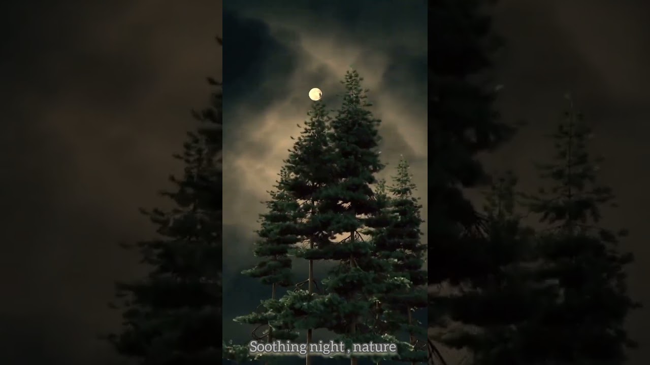 Relaxing Night Sounds, Nature Feelings #relaxing#sounds #shortvideo #song