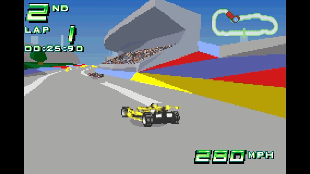 Drome Racers is a VERY impressive GBA game!