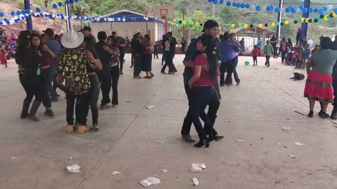 Baile En TAXICARINGA Mezquital Durango