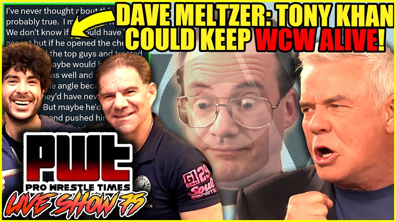 Dave Meltzer: Tony Khan WOULD HAVE KEPT WCW ALIVE? BEEF With Jim Cornette! WON Star Rating FAILS!