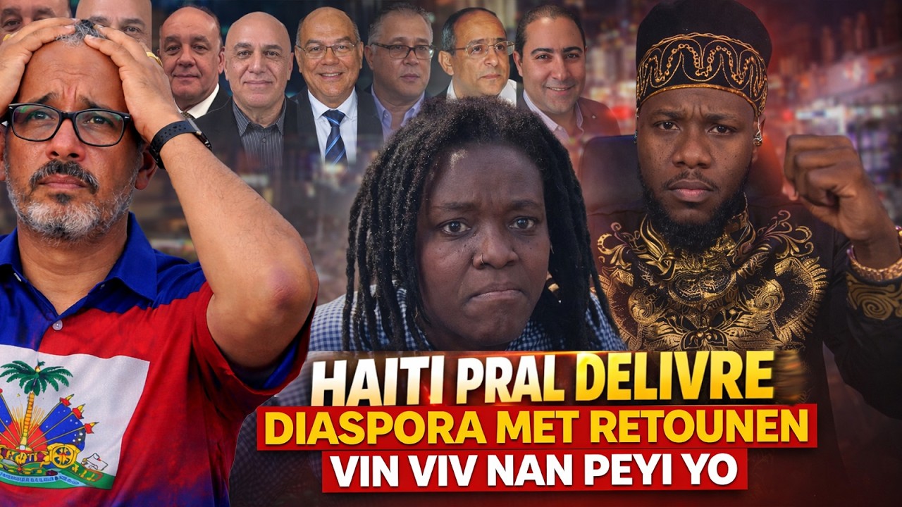 TOUT BOUJWA SA YO PRAL M0URI - Sr BEATRICE BAY REVELASYON KI TRANBLE PEYI A - DIASPORA BAT BRAVO