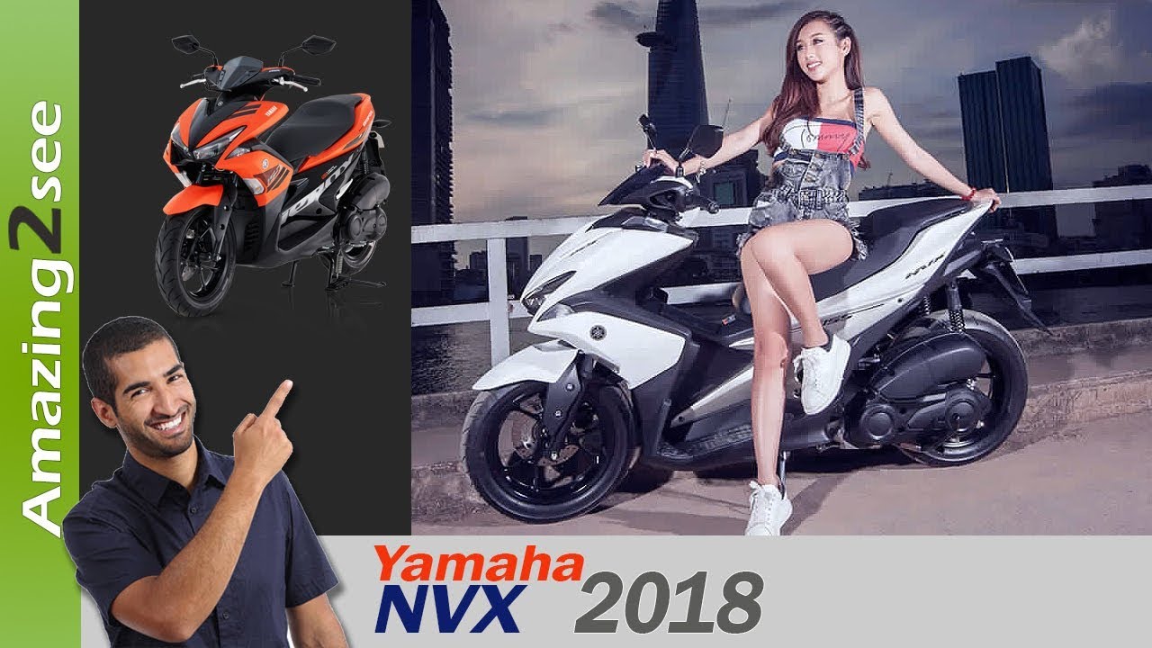 Yamaha NVX 2018