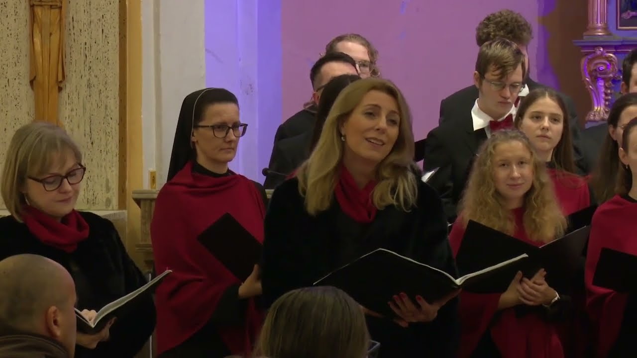 Peter Hochel - Ninaj, búvaj (Univerzitný spevácky zbor Benedictus)