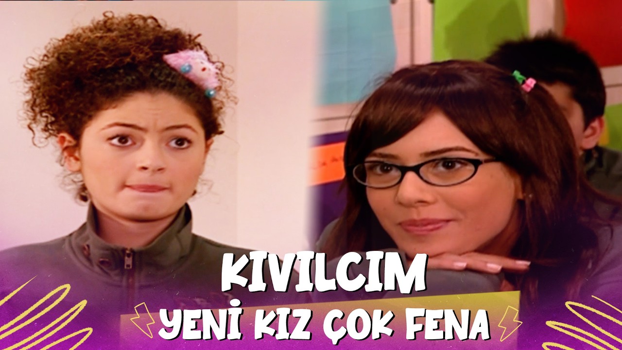 Sınıftaki Yeni Kız Çok Tehlikeli 😬 | Kıvılcım Özel Kolaj 👹