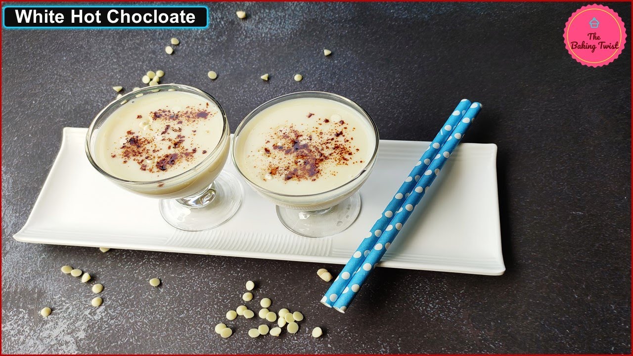 White Chocolate Drink | hot chocolate recipe | hot chocolate milk recipe hot chocolate drink