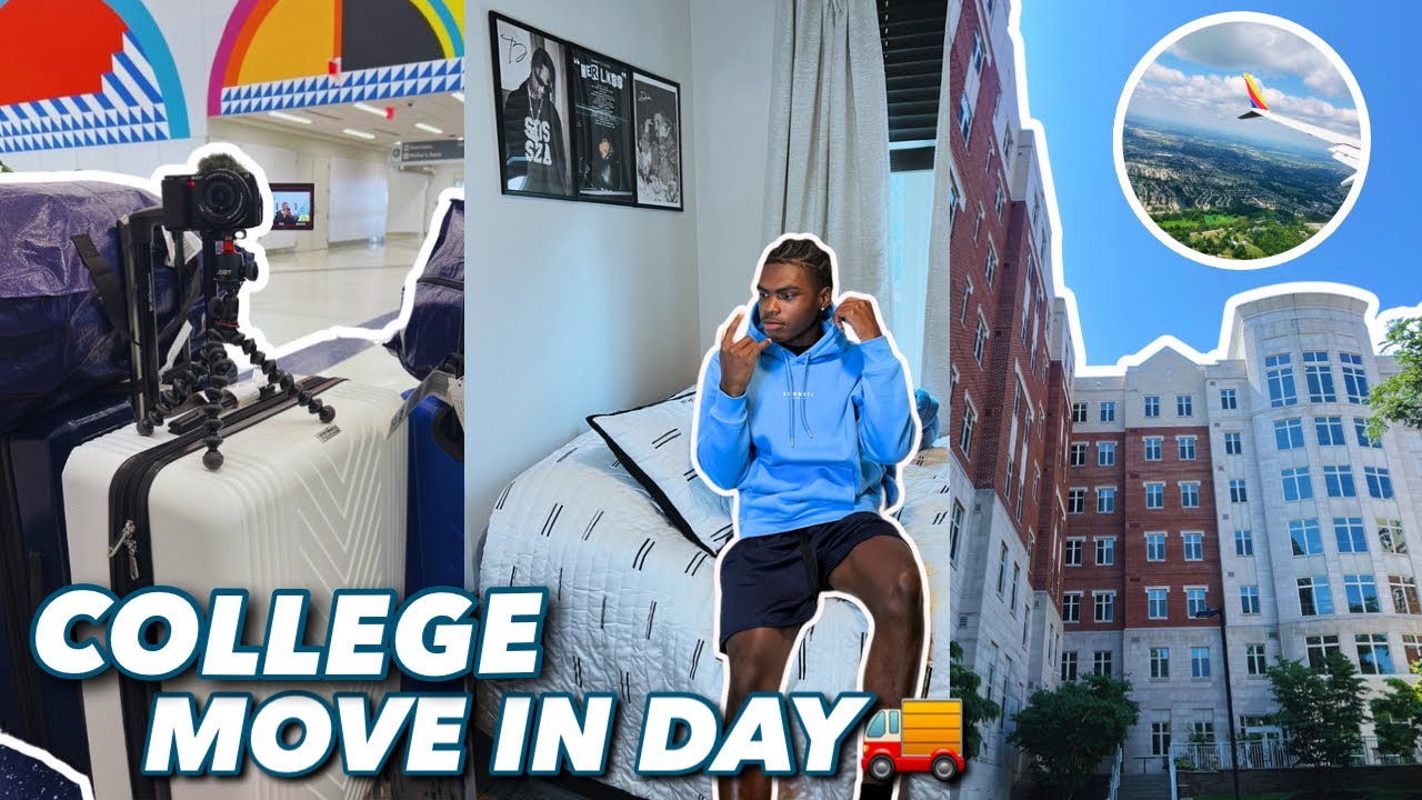 College MOVE IN Day *Freshman Year* | University of Kentucky