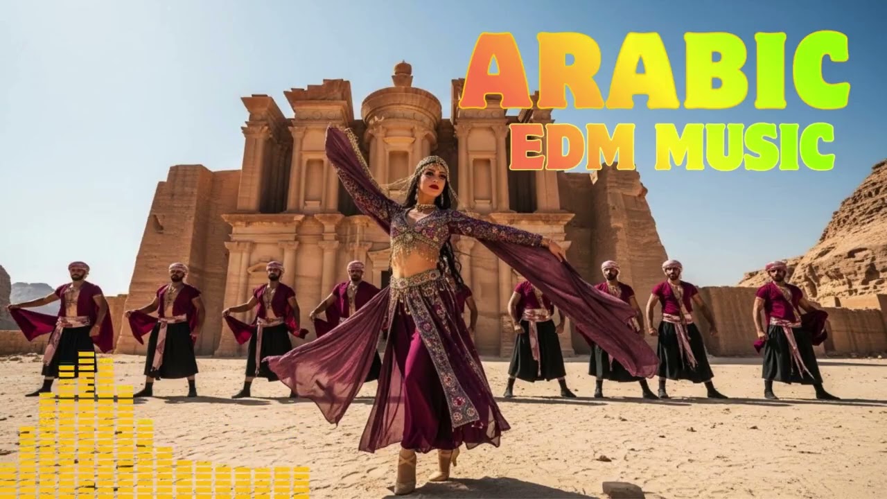 Arabic EDM Festival Style 🎶 Powerful Desert Dance Beats