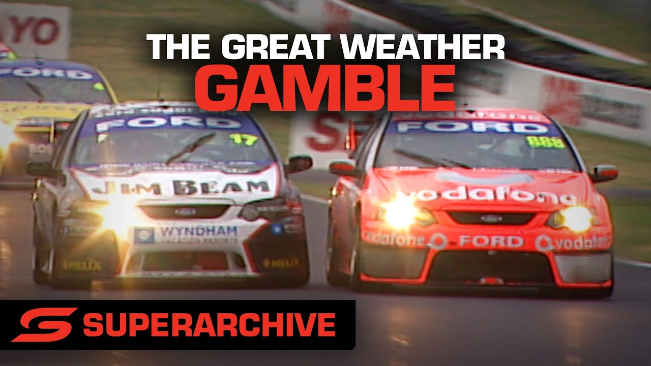 Race 25 - Bathurst 1000 [Full Race - SuperArchive] | 2007 V8 Supercars Championship