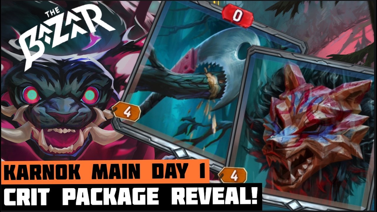 (The Bazaar) Karnok's Crit Package Revealed And It's INSANE