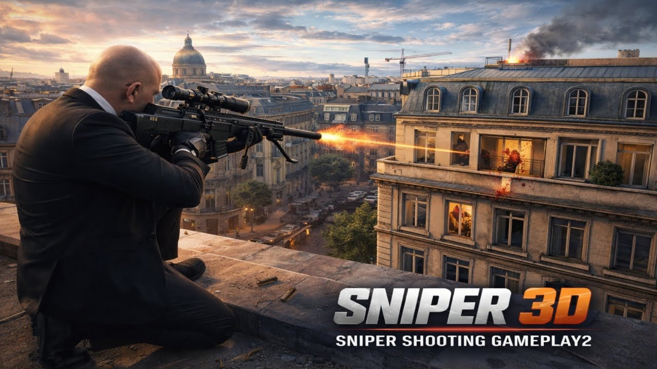 I Played Special Ops Mission in Sniper 3D Sniper Shooting #gameplay2 #sniper3d