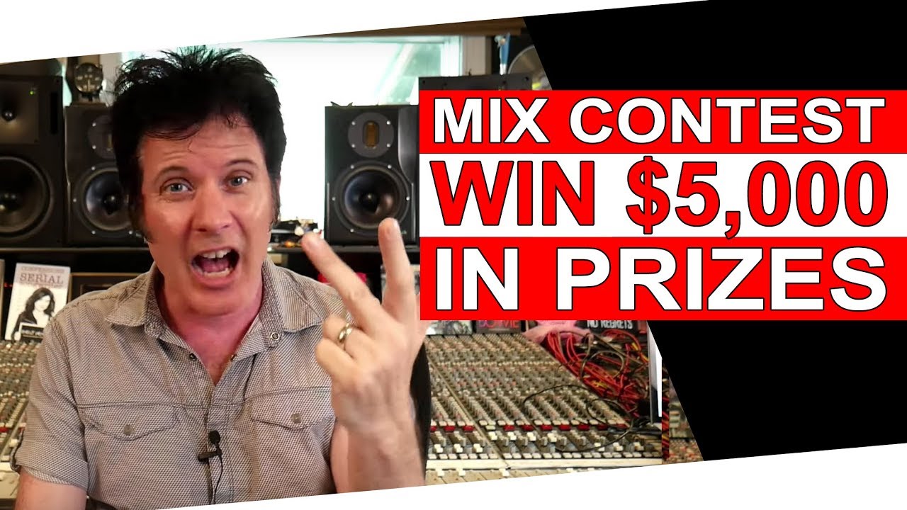 Mix/Remix Contest 2018: Win up to $5000 in Prizes- Warren Huart: Produce Like A Pro