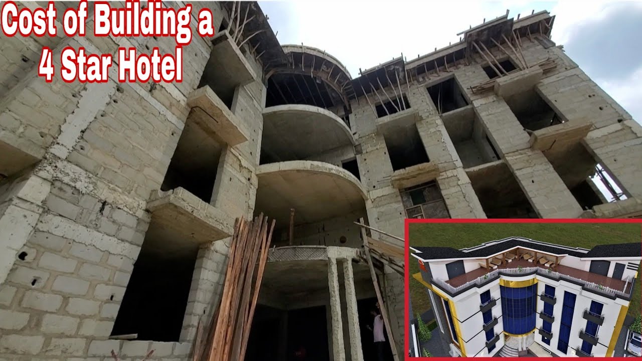 Cost of Building a 4 Star 🌟 Hotel  in Nigeria. Building in Nigeria. ( Real Estate Investment)