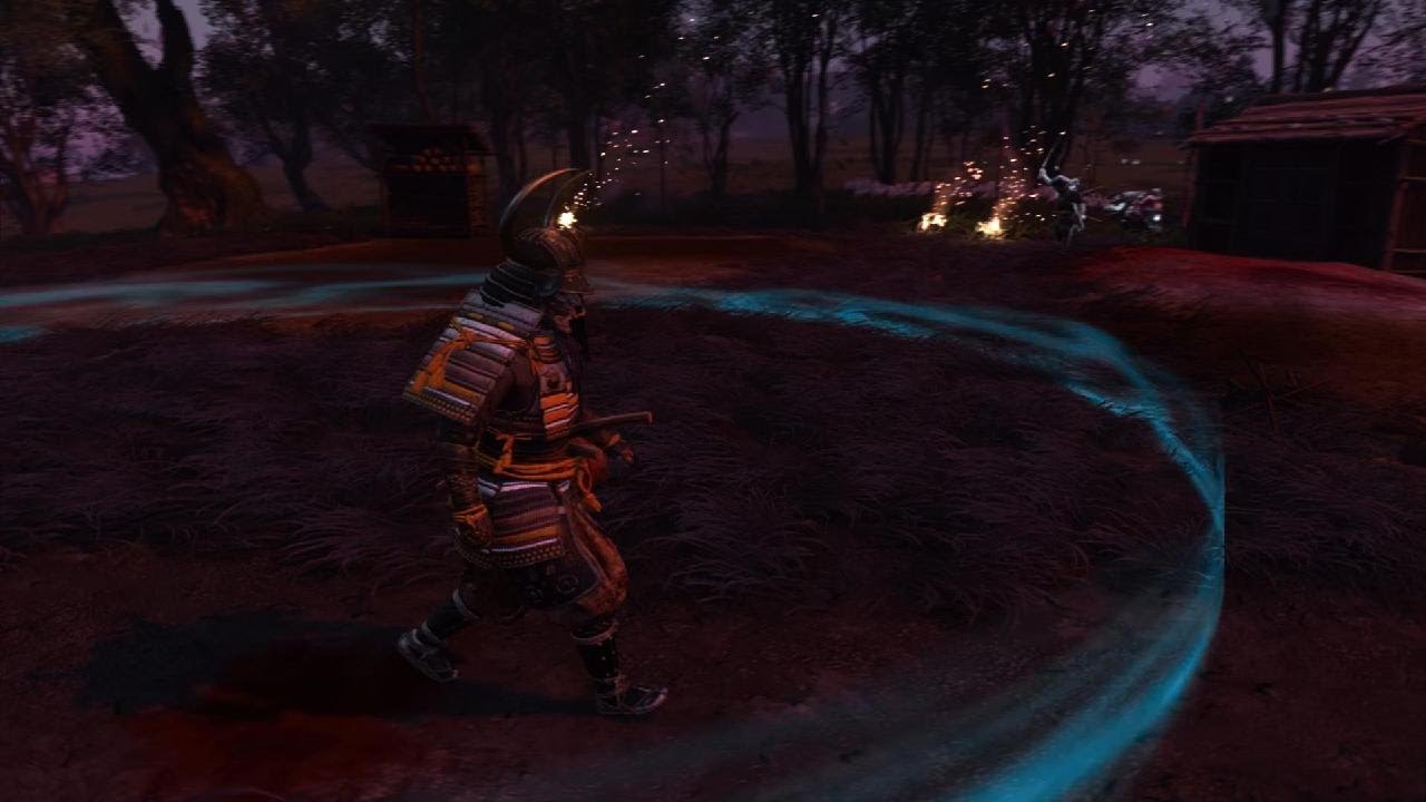 Ghost of Tsushima legends-The defence of Aoi village-plat7-fun run with randoms-samurai