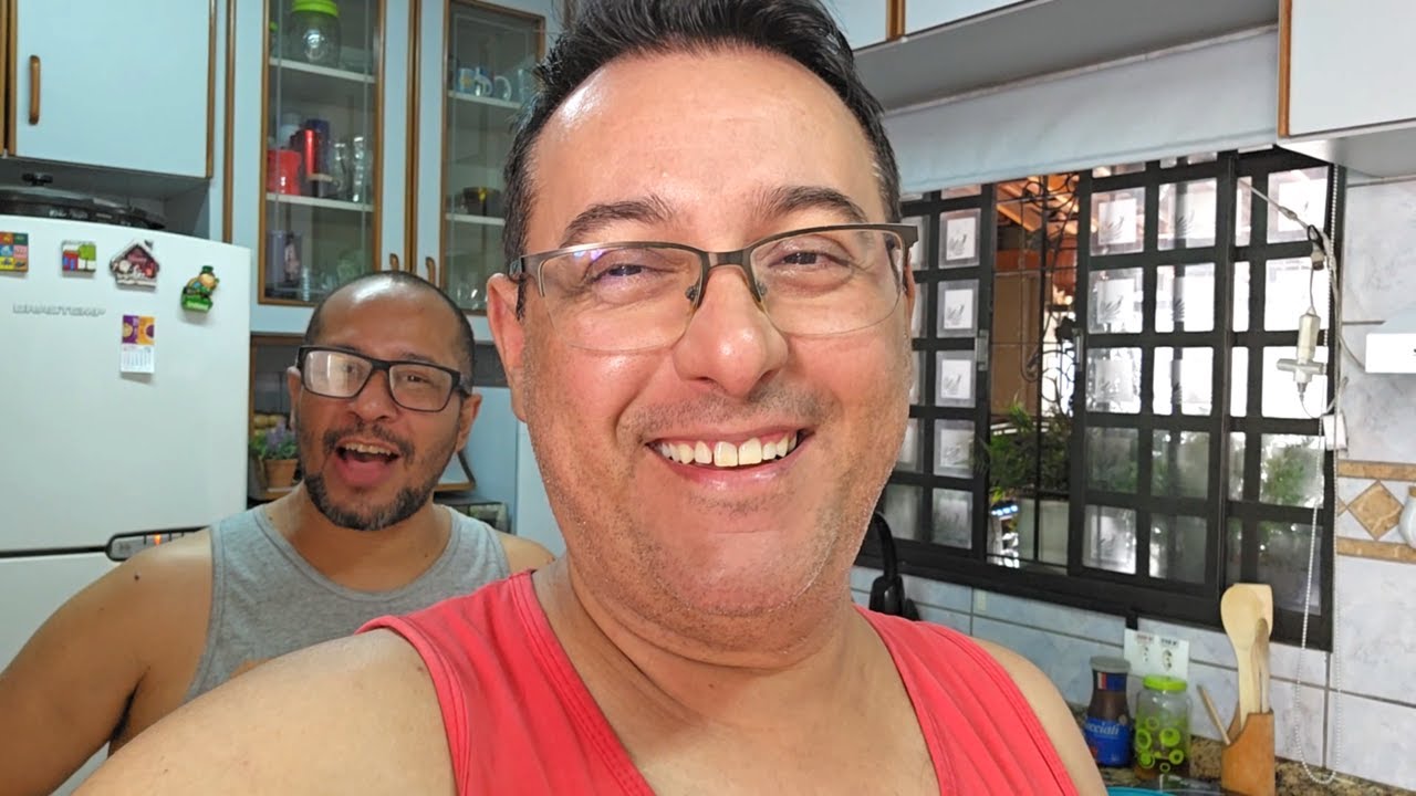 FOI A PRIMEIRA VEZ QUE FIZEMOS E O RESULTADO FICOU PERFEITO