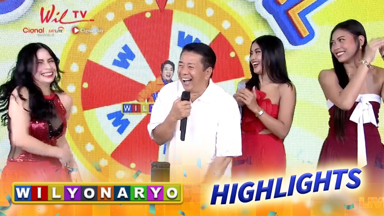 Wilyonaryo | Spin A Wil | NICEEEYYY, NICE NA NICE ANG FEELING SA PANALO!